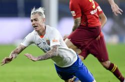 1xbet体育投注-天海战平山东鲁能，取得珍贵一分的简单介绍