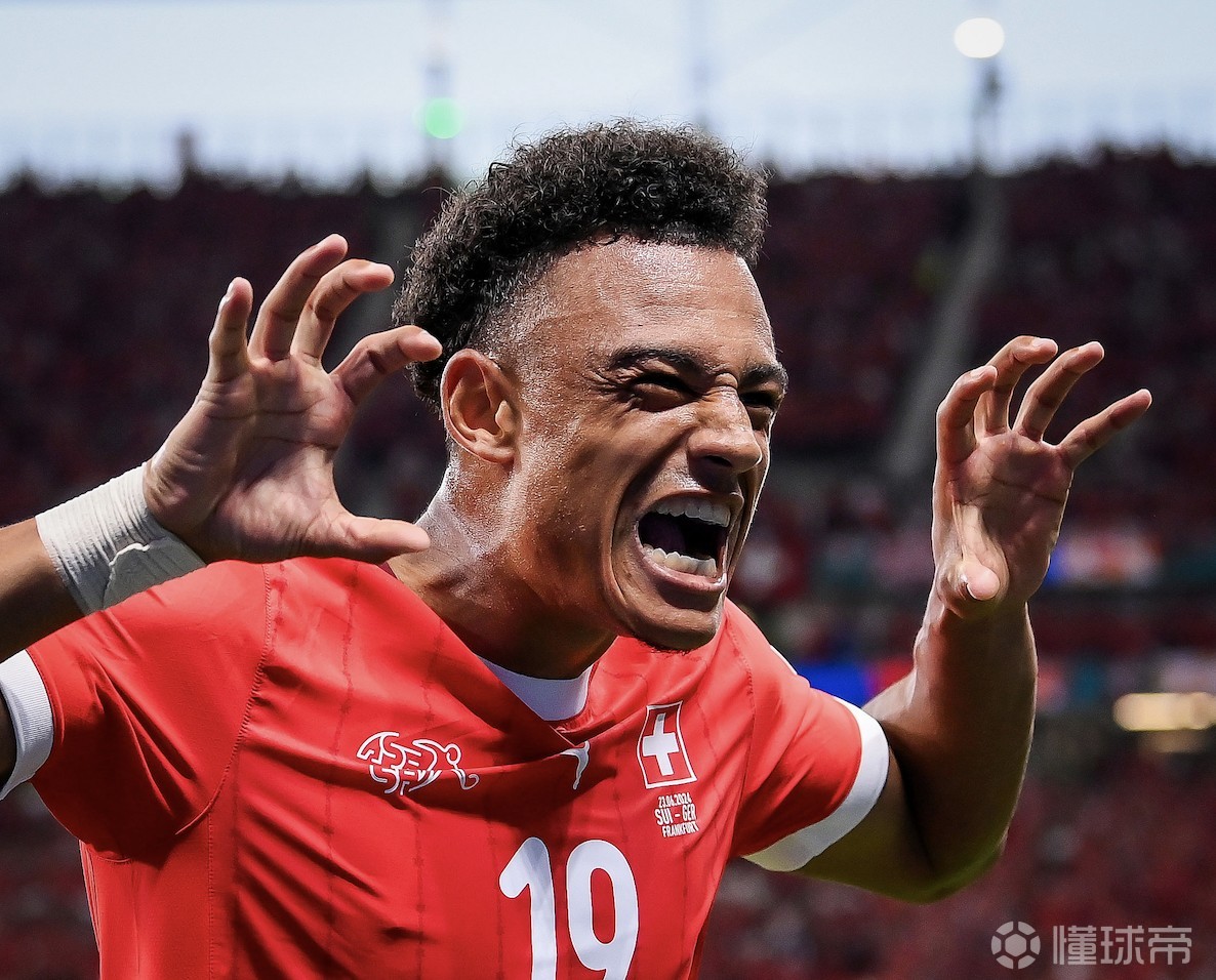 瑞士队连胜两场，晋级淘汰赛