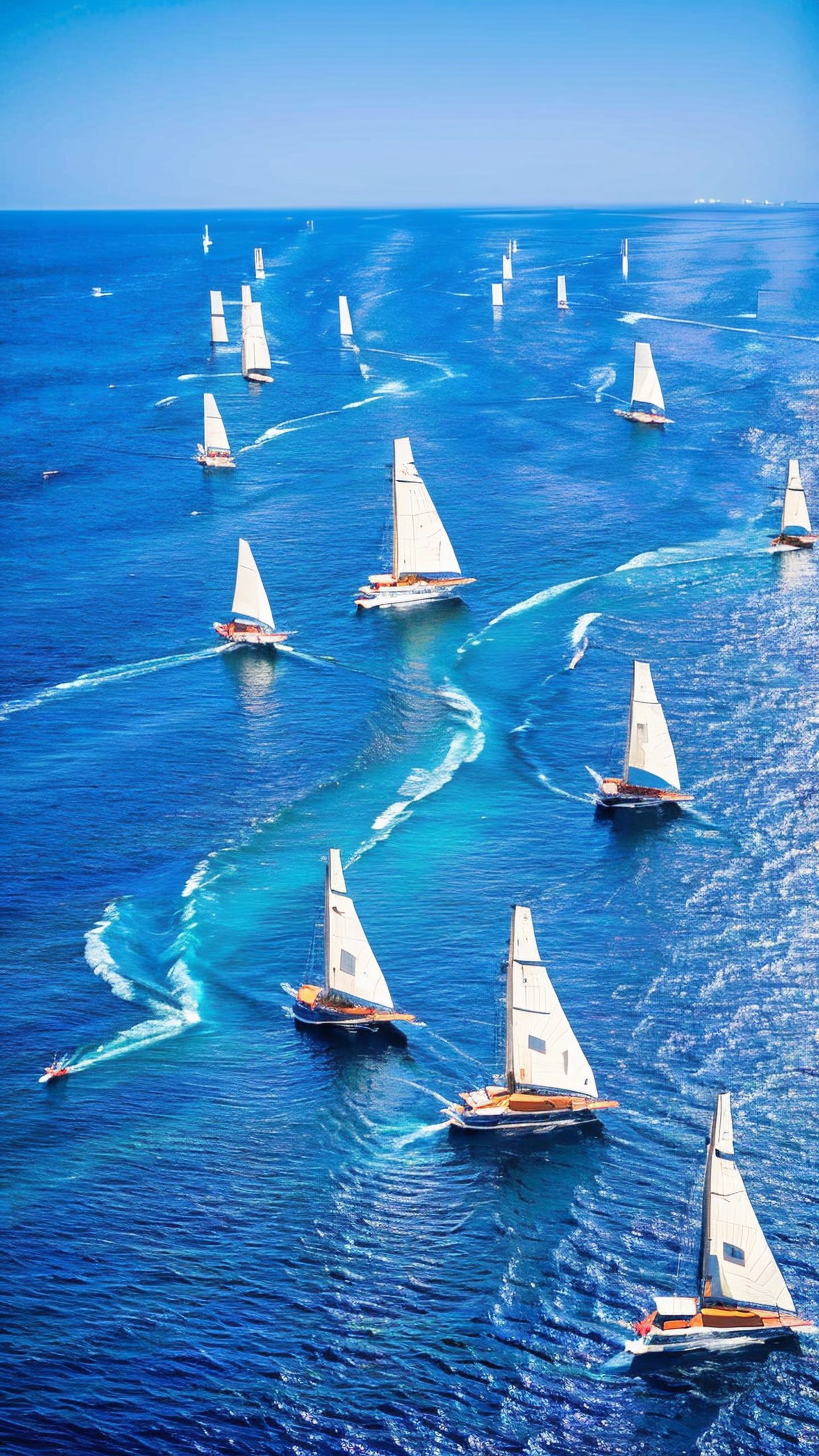 荷兰帆船队迎来好运,夺得亚军 荷兰帆船队迎来好运,夺得亚军