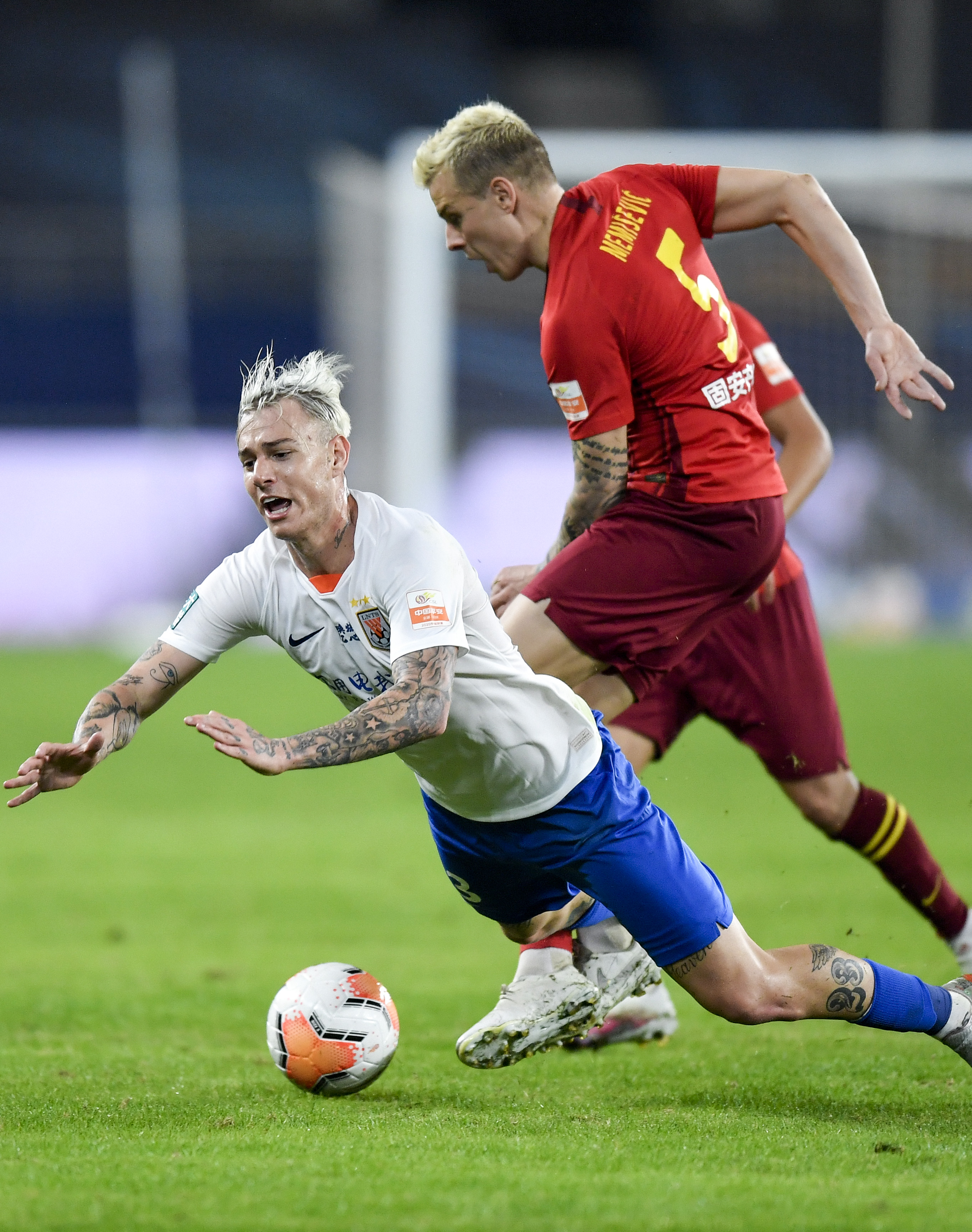 天海战平山东鲁能,取得珍贵一分的简单介绍 天海战平山东鲁能,取得珍贵一分的简单介绍