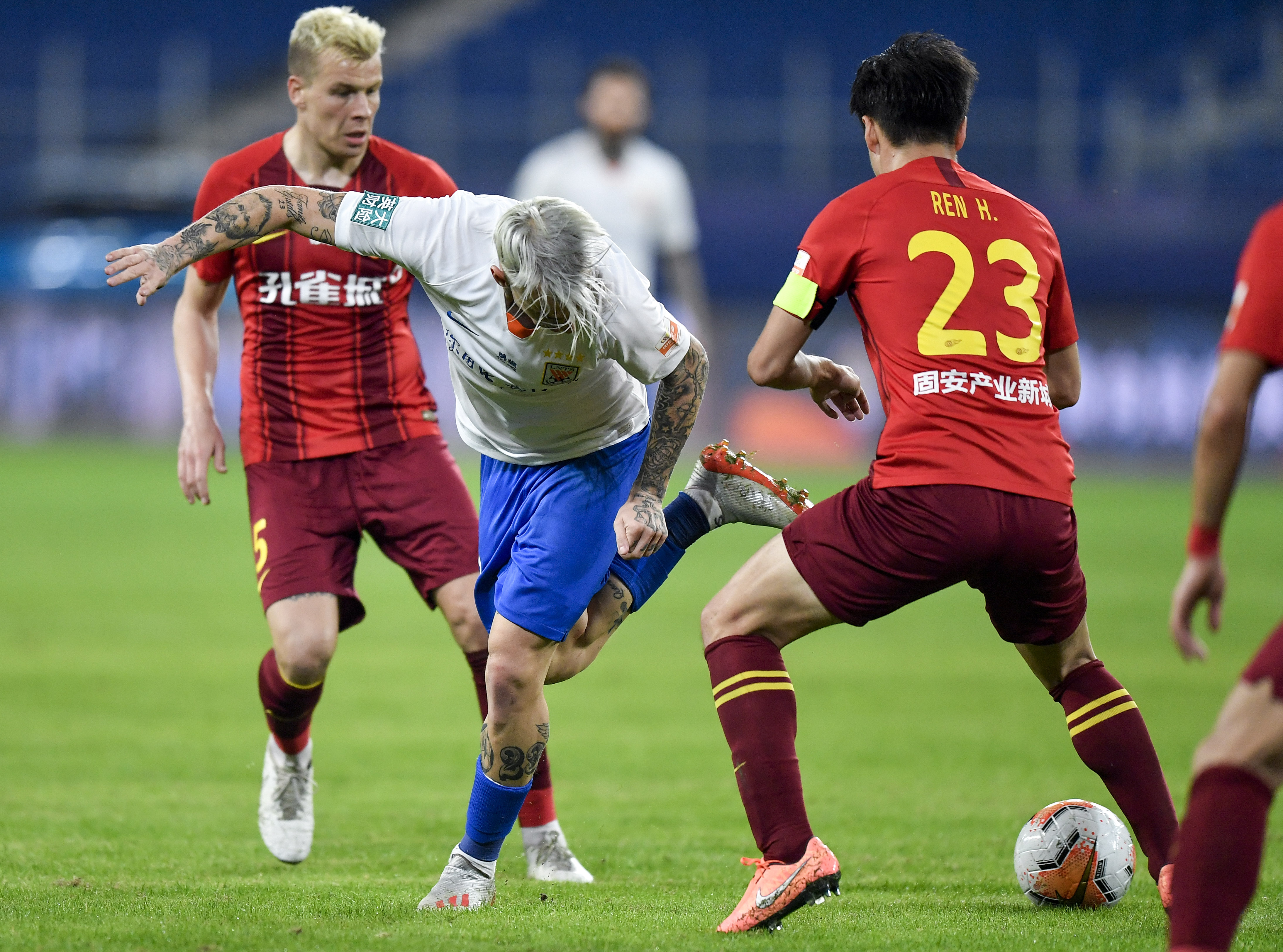 天海战平山东鲁能,取得珍贵一分的简单介绍 天海战平山东鲁能,取得珍贵一分的简单介绍