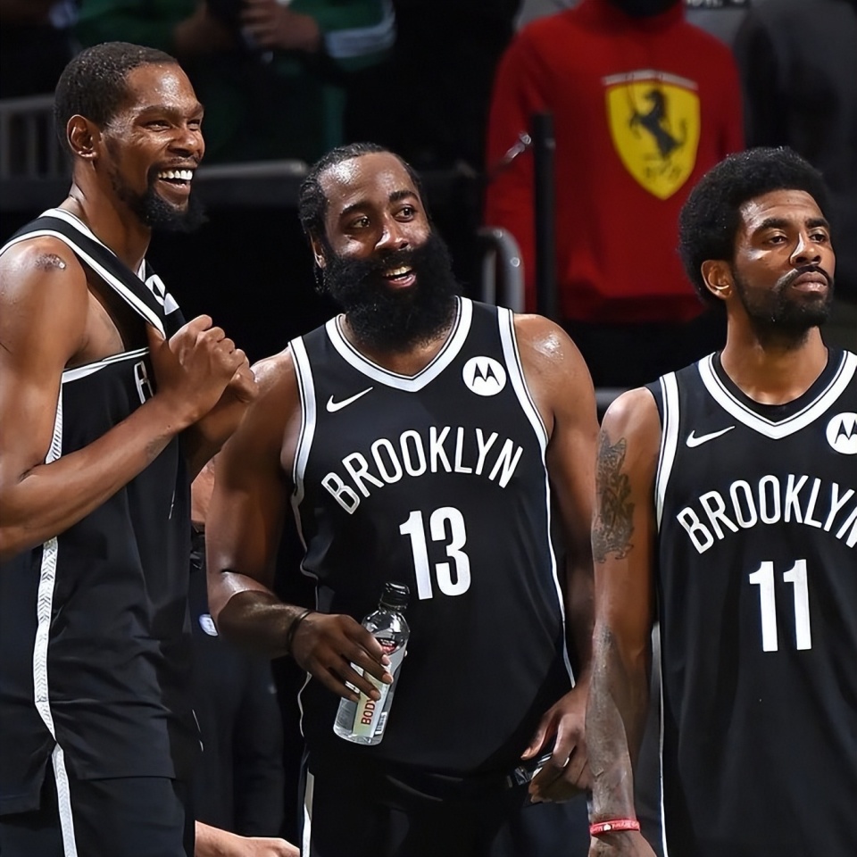 篮网击败骑士，欧文独得30分