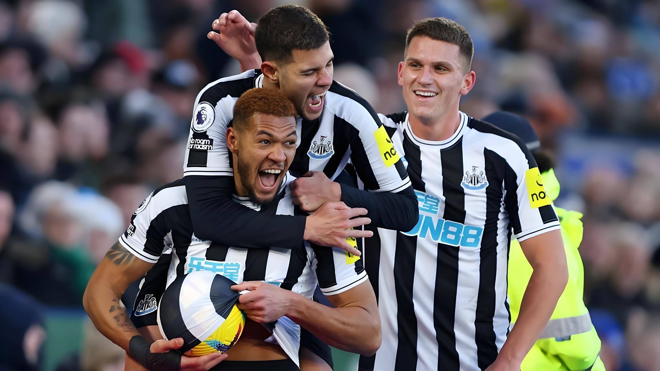 包含纽卡斯尔主场战平阿斯顿维拉，暂时缓解保级压力，迎来平局安慰的词条