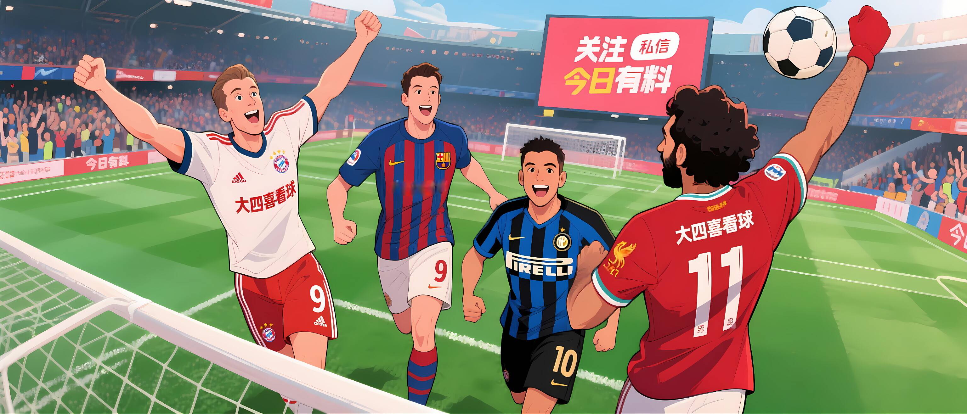 爆发的足球狂潮席卷全球,期待揭晓胜者结果的简单介绍 爆发的足球狂潮席卷全球,期待揭晓胜者结果的简单介绍