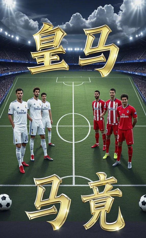 现代经典！皇马迎战马德里竞技