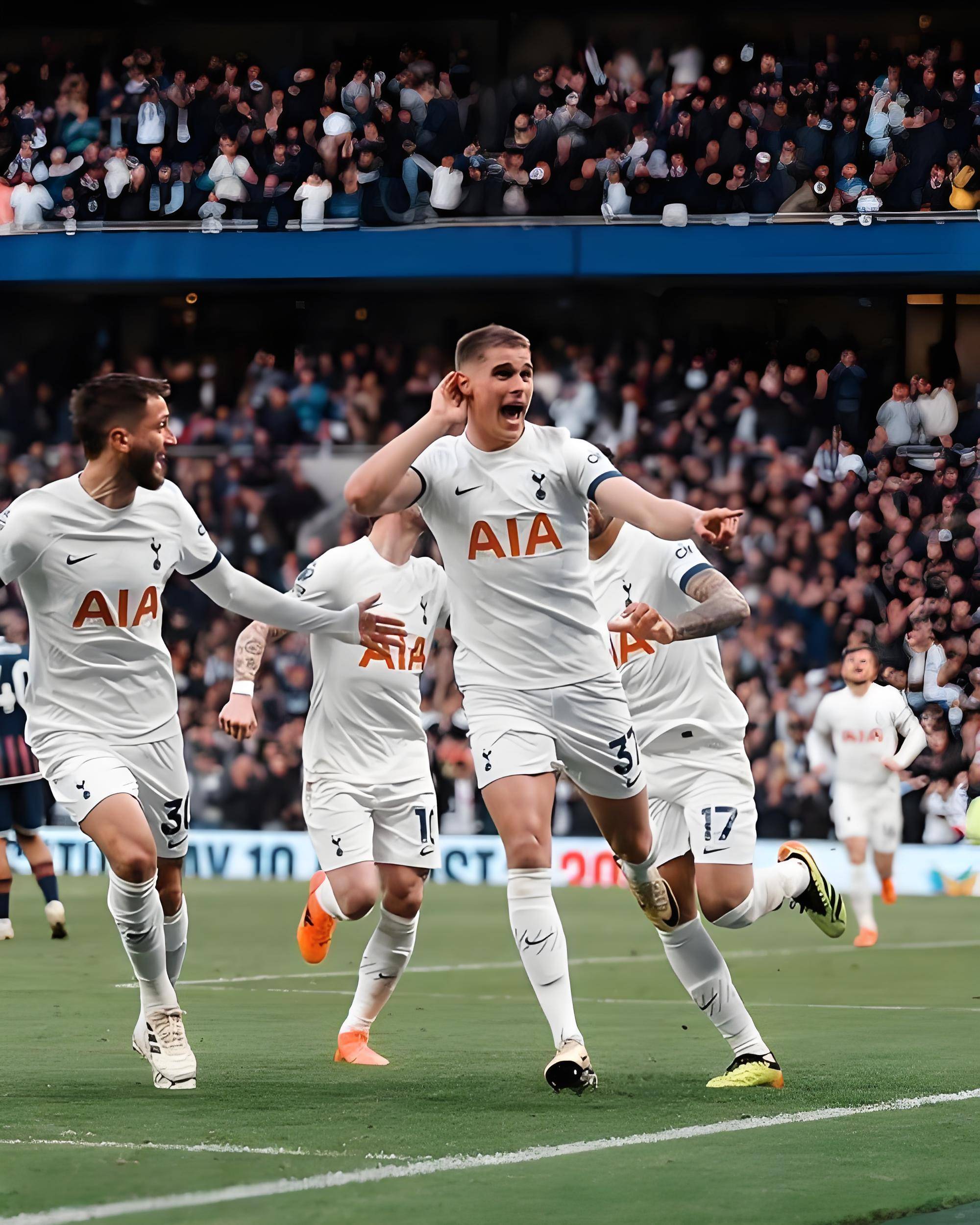 关于托特纳姆热刺客场大胜,连胜状态不断延续的信息 关于托特纳姆热刺客场大胜,连胜状态不断延续的信息