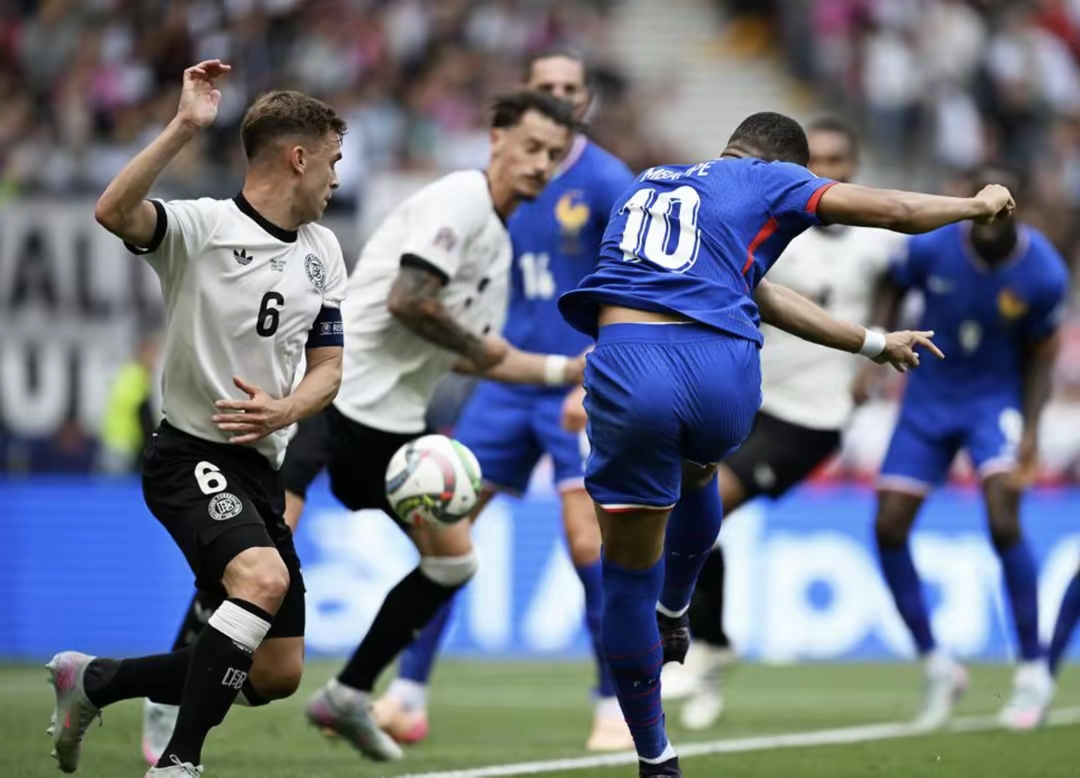 德国-力克乌克兰，晋级欧国联半决赛