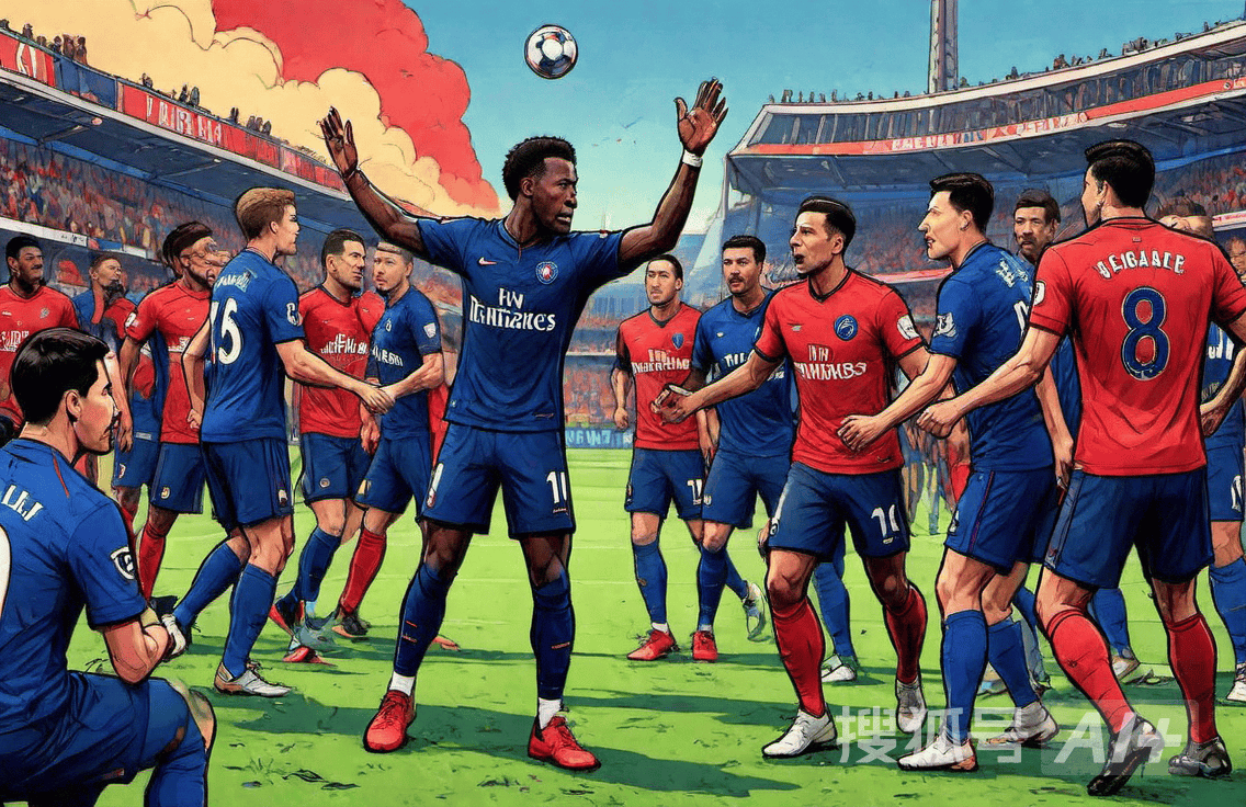 包含巴黎圣日耳曼主场大胜兰斯，领跑法甲积分榜的词条